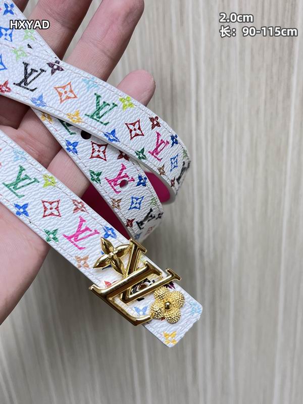 LV belt 20mmX90-115cm 8L22